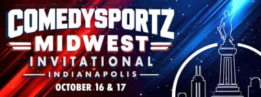 ComedySportz Midwest Invitational - 7:00 PM