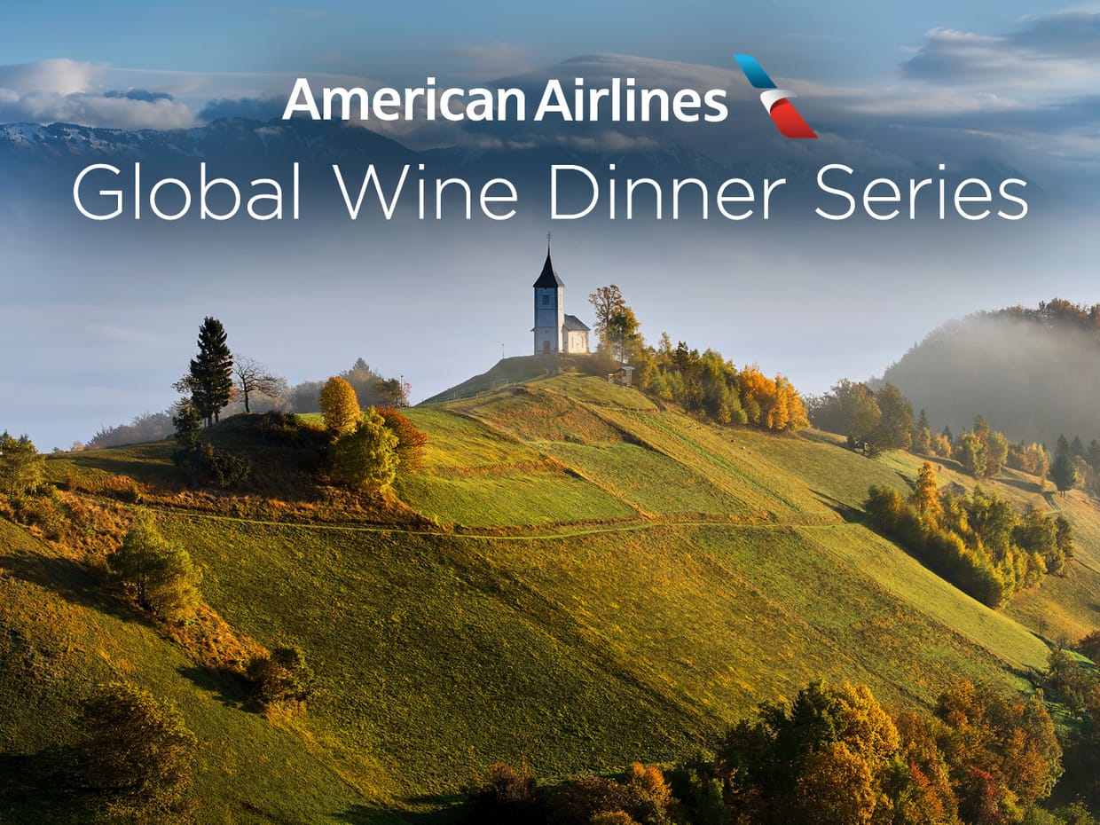 American Airlines Global Wine Dinner Series - The Great Wines Of Piedmont