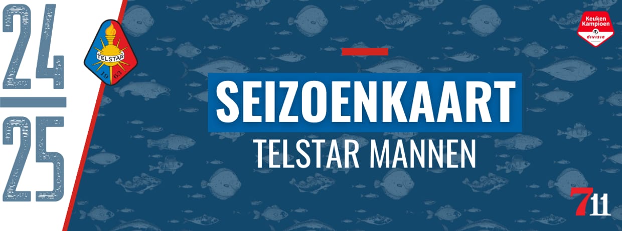 Seizoenkaart Telstar Mannen 24/25