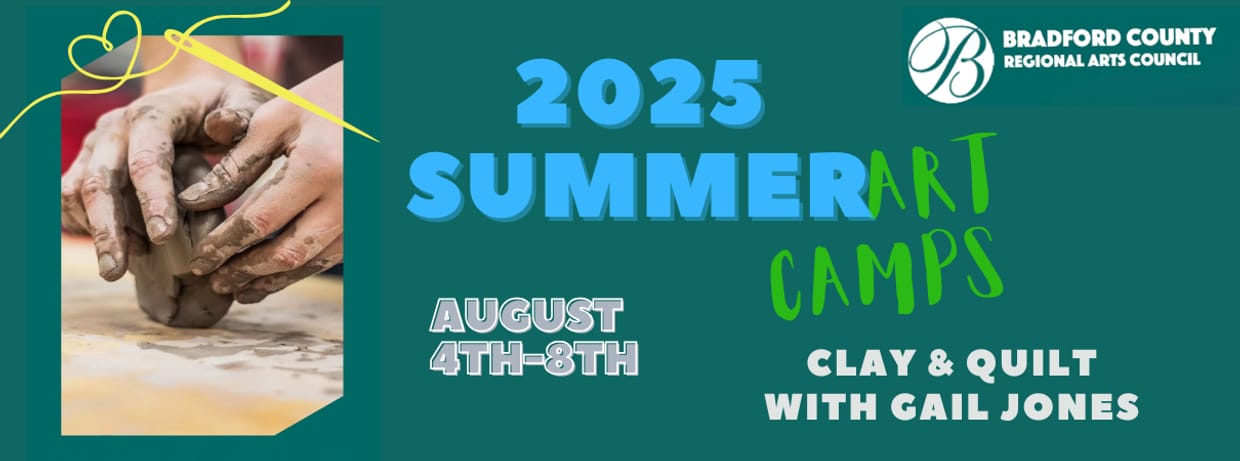 Clay and Quilt with Gail Jones Ages 5-15