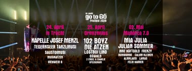 3-Tages-Ticket für go to GÖ 2026