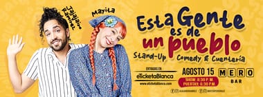 ESTA GENTE ES DE UN PUEBLO (EN MERO BAR)