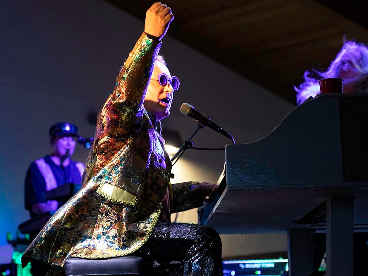 Greggie and the Jets: The Elton Experience