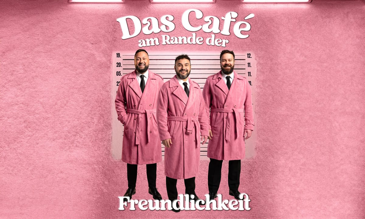 Das Café am Rande der Freundlichkeit
