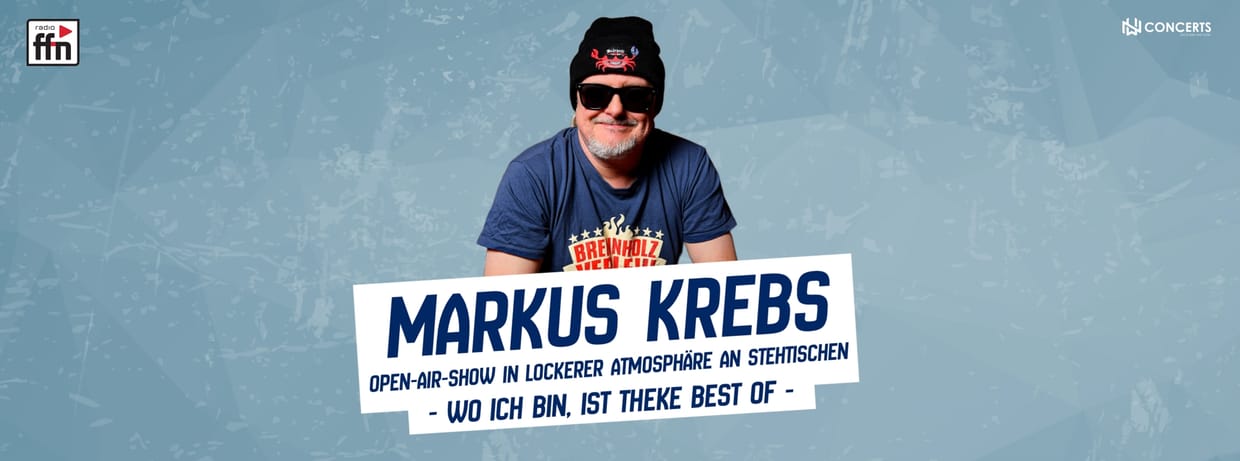 Markus Krebs Open Air Show Nordhorn