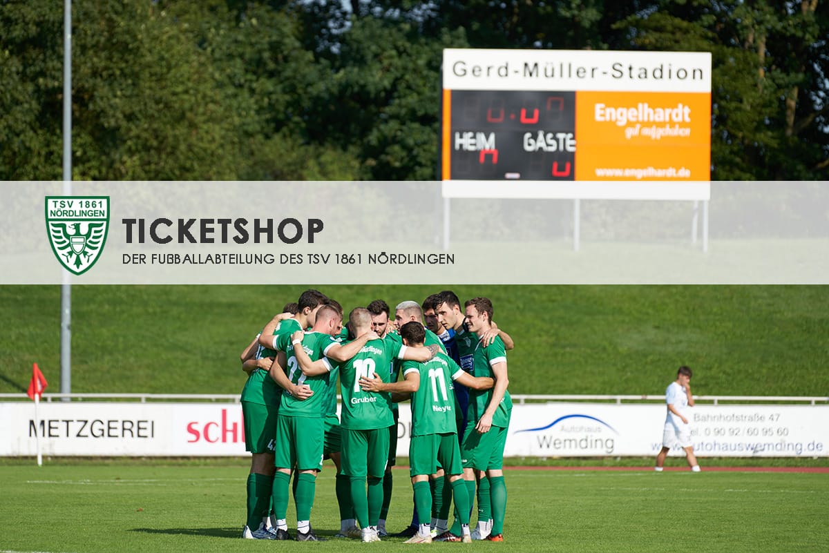 TSV 1861 Nördlingen e.V. | Abteilung Fußball