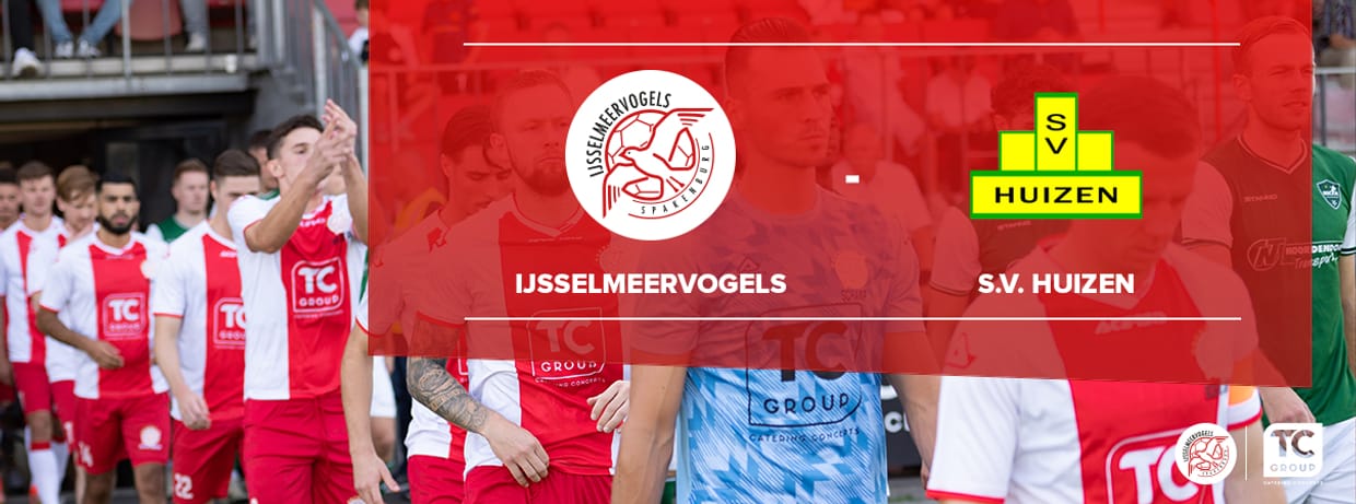 IJsselmeervogels - sv Huizen