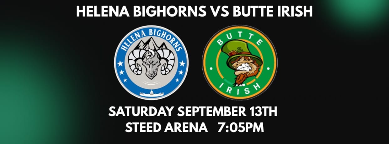 Helena Bighorns vs Butte Irish