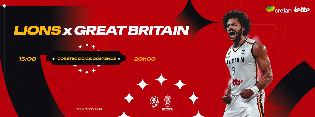 Belgium vs. Great-Britain