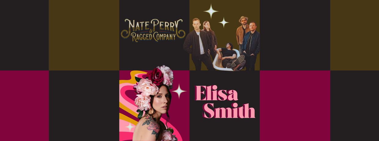 Elisa Smith and Nate Perry & Ragged Company
