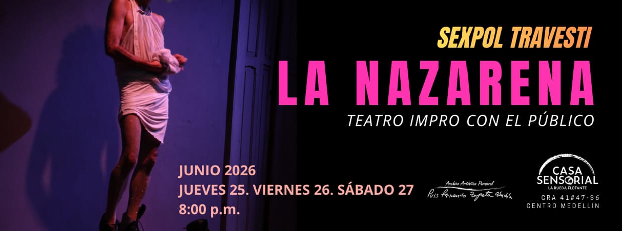 LA NAZARENA - SEX POL  TRAVESTI