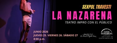 LA NAZARENA - SEX POL  TRAVESTI
