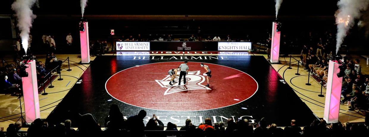 Wrestling vs Iowa