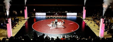 Wrestling vs Iowa