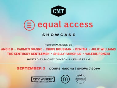 CMT Equal Access Showcase