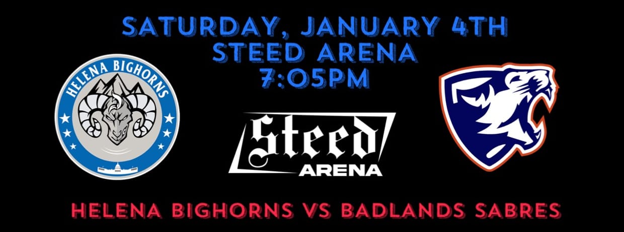 Helena Bighorns vs Badlands Sabres