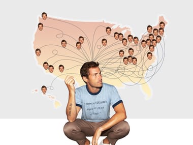 Jon McLaughlin - Coast to Coast Tour