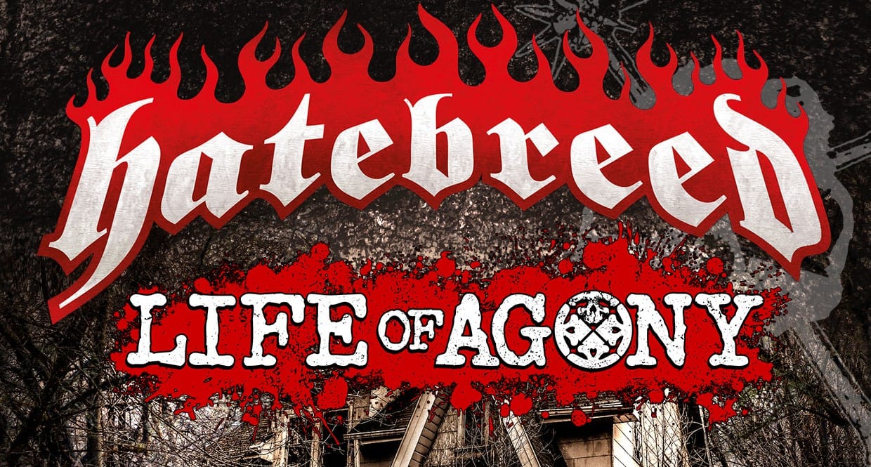 Hatebreed x Life Of Agony