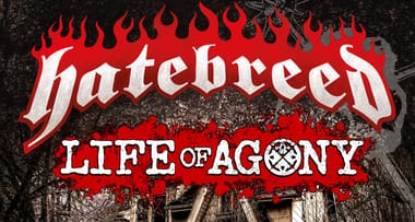 Hatebreed x Life Of Agony