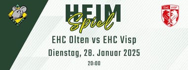 EHC Olten - EHC Visp