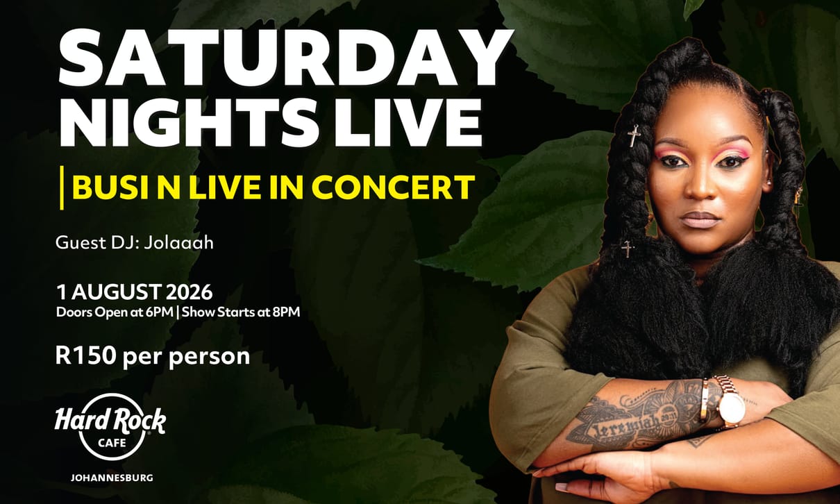 Bucie Live In Concert