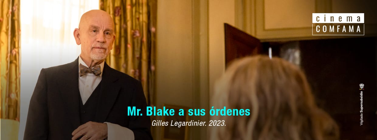 Mr. Blake a sus órdenes