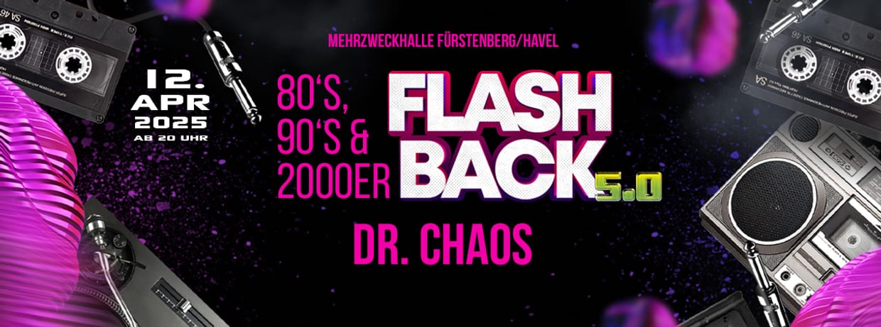 80er, 90er, 2000er - Flash Back 5.0