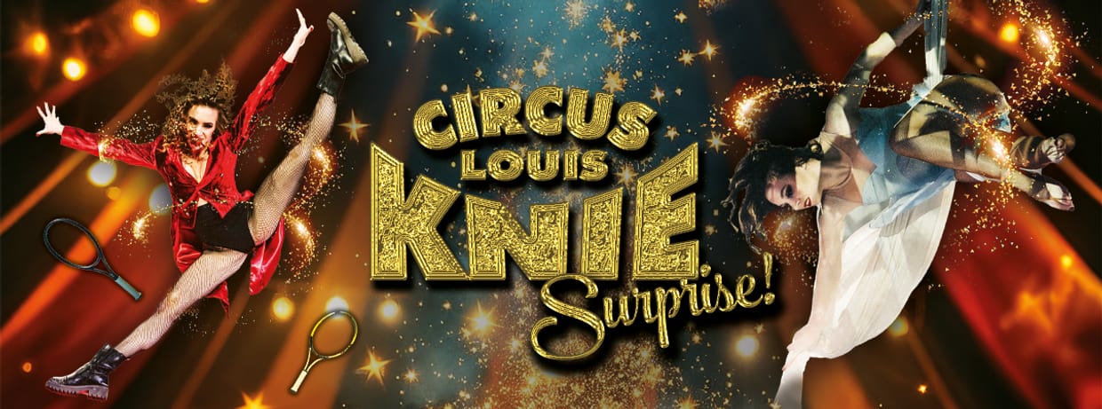 Circus Louis Knie | Surprise! in GRAZ