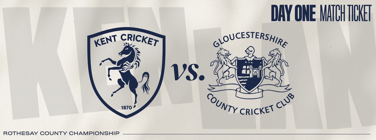 Kent vs. Gloucestershire: Day 1/4