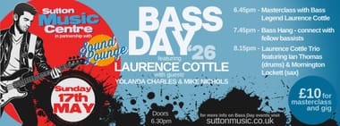 Sutton Music Centre Bass Day '26