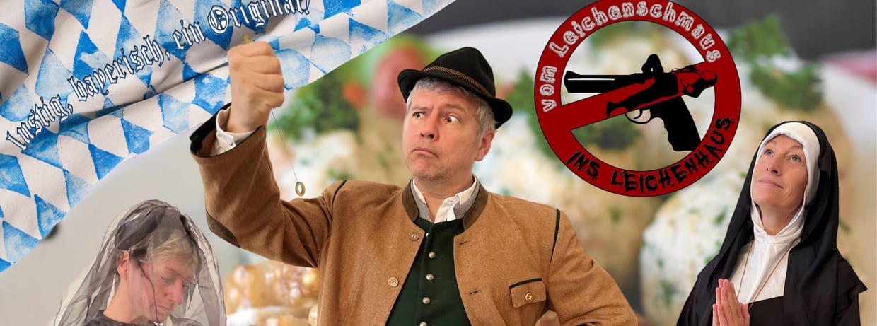 Vom Leichenschmaus ins Leichenhaus - Comedy Krimi Dinner