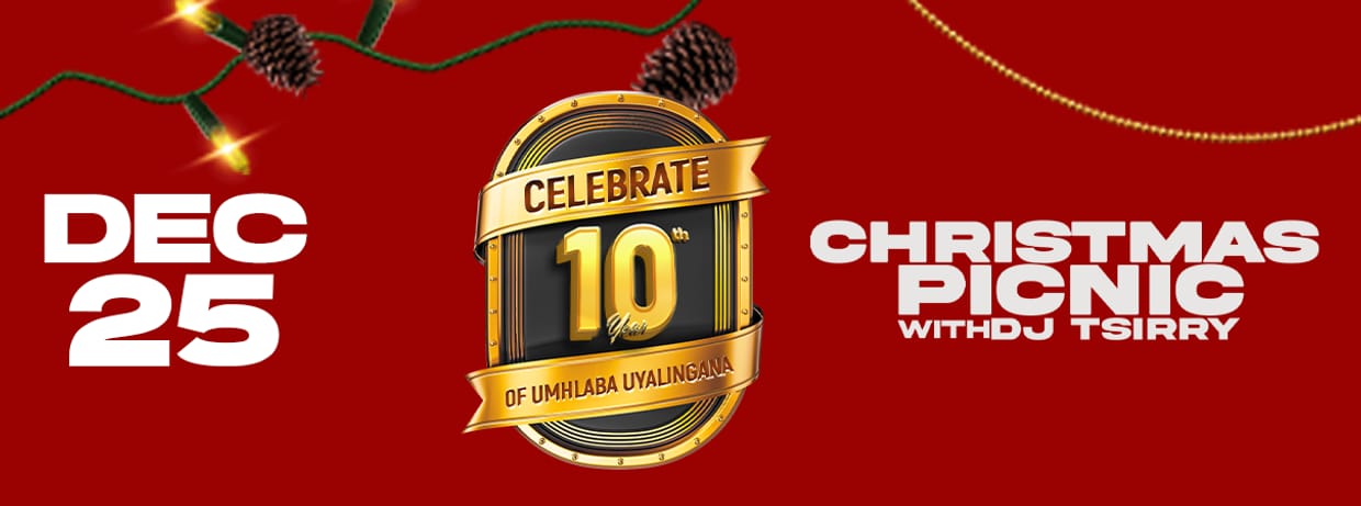 10th Umhlabuyalingana Christmas Picnic with Dj Tsiiry