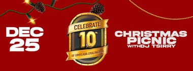 10th Umhlabuyalingana Christmas Picnic with Dj Tsiiry