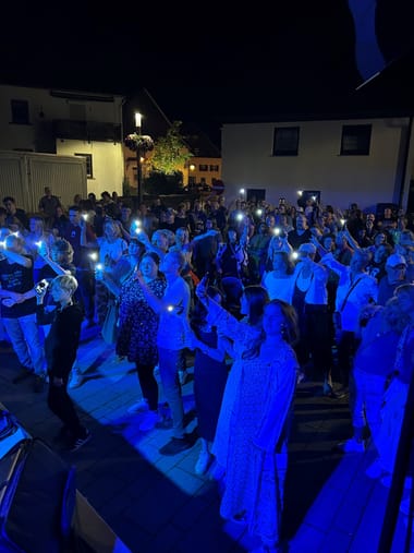 Das große Herscheider Open Air Rudelsingen