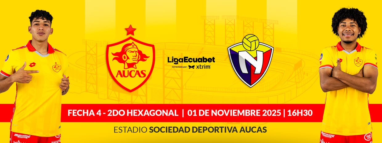 HINCHADA LOCAL-SD AUCAS vs EL NACIONAL-HEXAGONAL FINAL