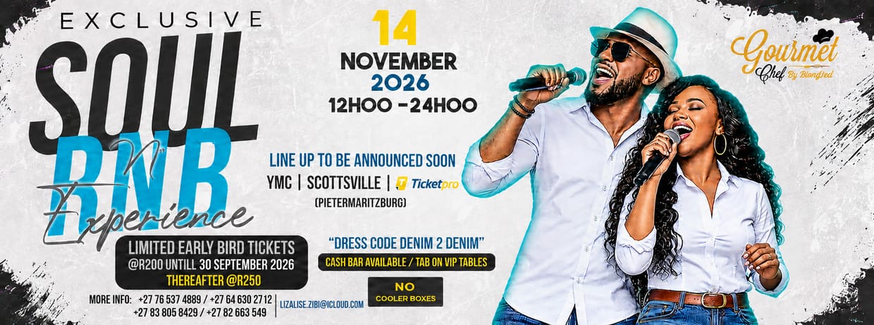 Exclusive RNB n Soul Experience