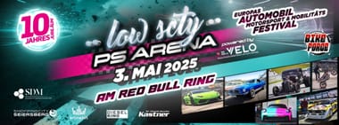 ••low scty•• PS ARENA 2025 am Red Bull Ring