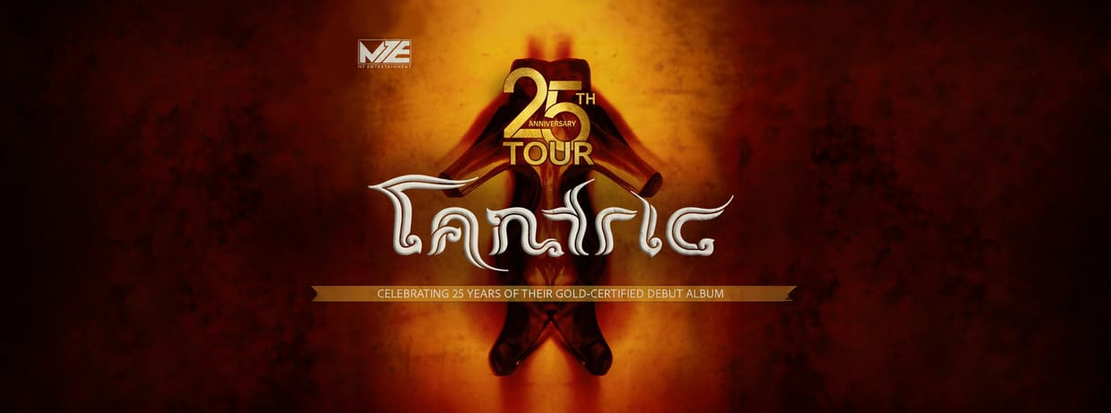 Tantric 25th Anniversary 
