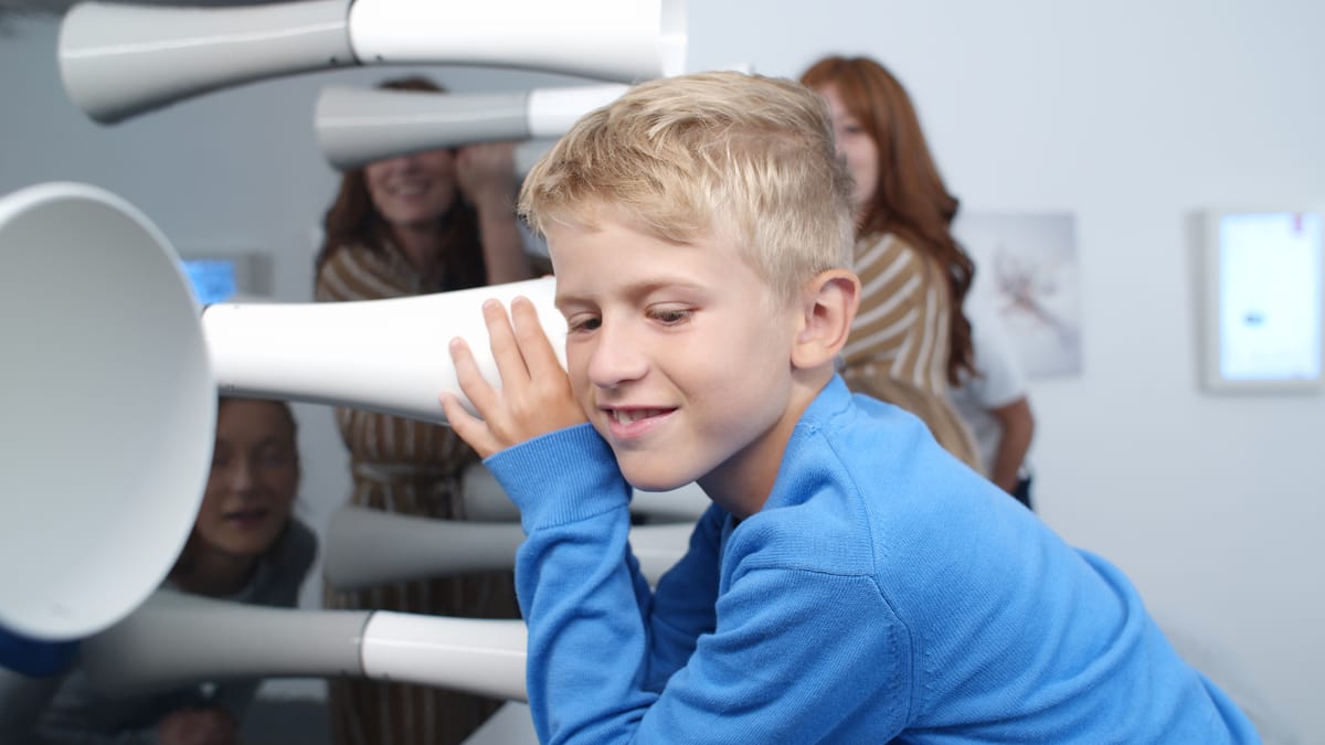AUDIOVERSUM - Science Center 