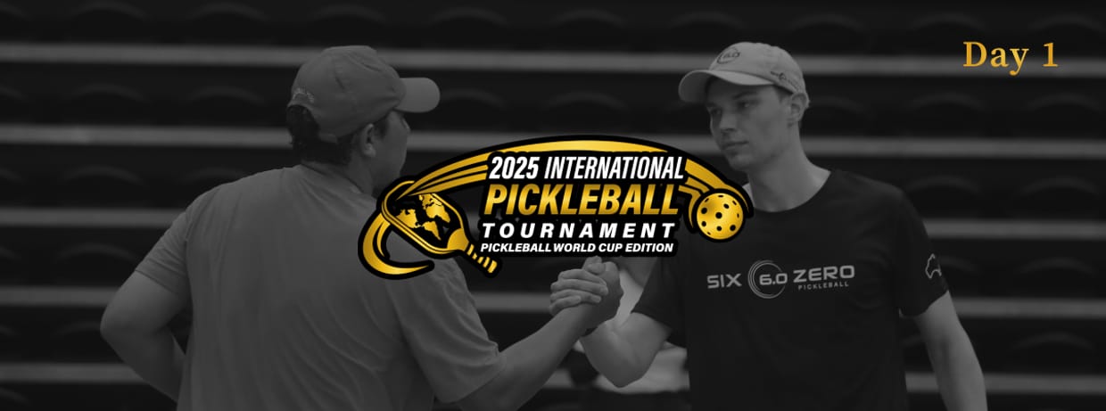 International Pickleball Tournament - Day 1