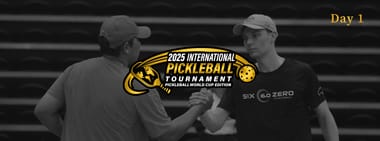 International Pickleball Tournament - Day 1