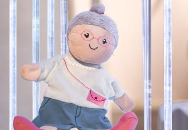 Handpuppenführung mit Oma Anna