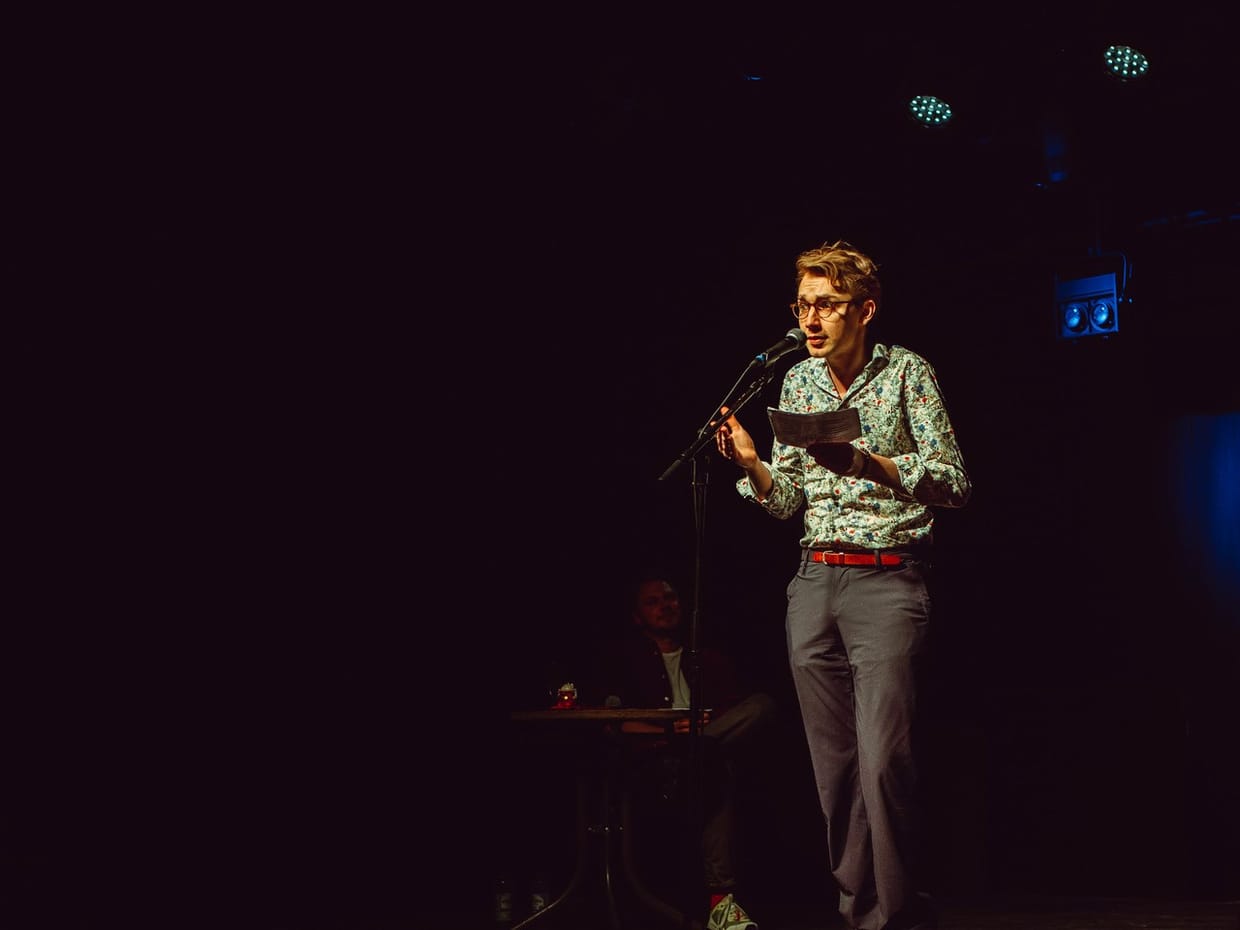 Poetry Slam - Bamberg ist Slamberg