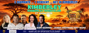 5 Diamante in Kimberley