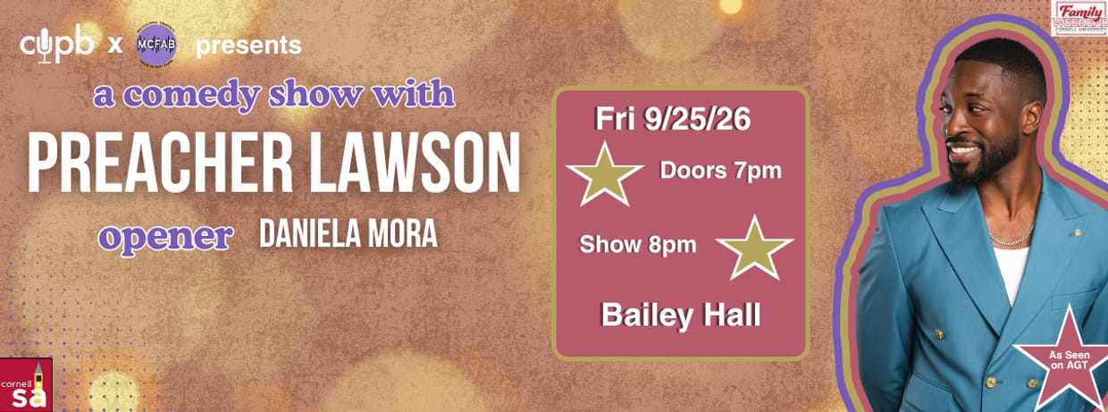 Night of Laughs with Preacher Lawson and Daniela Mora!