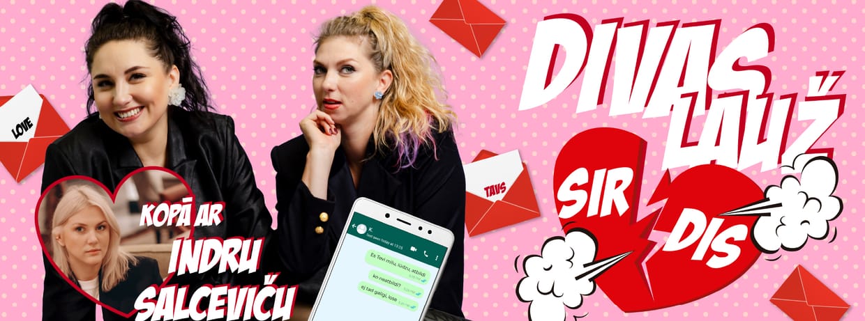 DIVAS LAUŽ SIRDIS ar Indru Salceviču