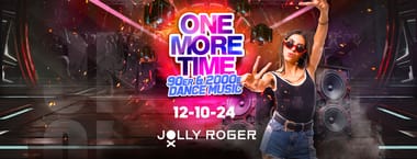 ONE MORE TIME | 90er/2000er Dance | Mr. Gee @Jolly Roger