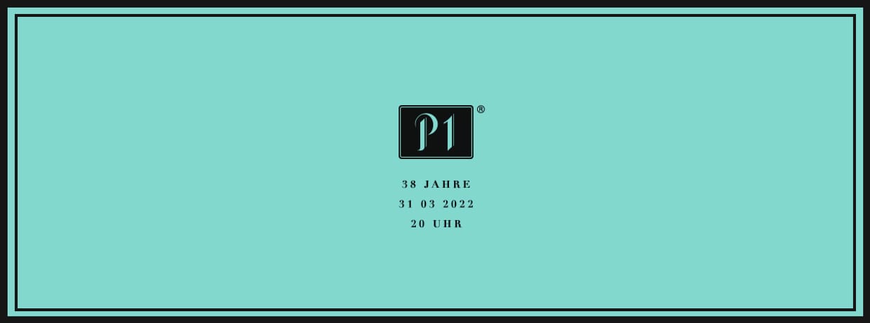 P1 Geburtstag