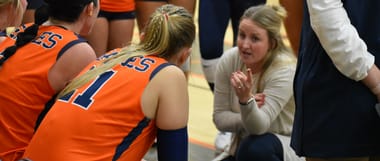 Women's Volleyball vs. Lincoln Memorial