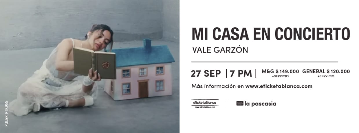 Evento cancelado : MI CASA EN CONCIERTO: VALE GARZON EN LA PASCASIA
